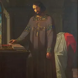 Portrait of Bermudo I of Asturias