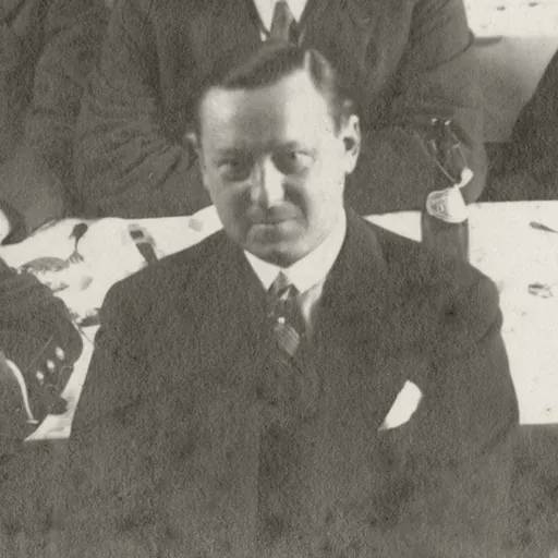 Portrait of Léon Bekaert