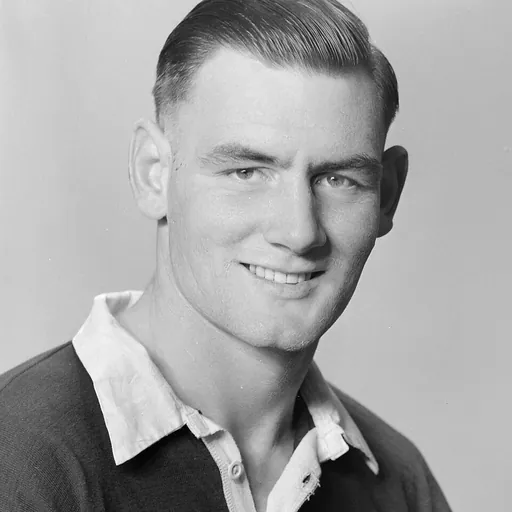 Portrait of Brian Lochore