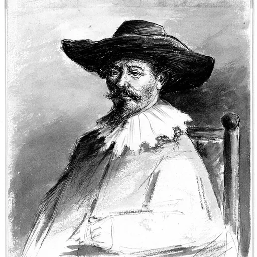 Portrait of Lambert Doomer
