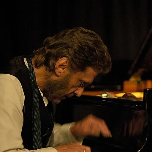 Portrait of Keith Tippett