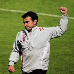 Portrait of Pat Fenlon
