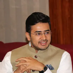 Portrait of Tejasvi Surya