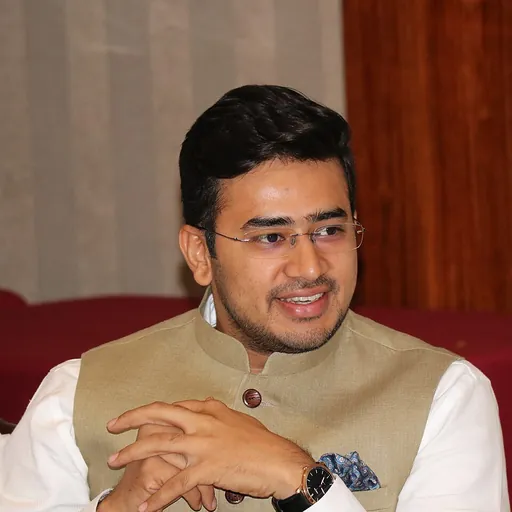 Portrait of Tejasvi Surya