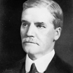 Portrait of Dugald Clerk