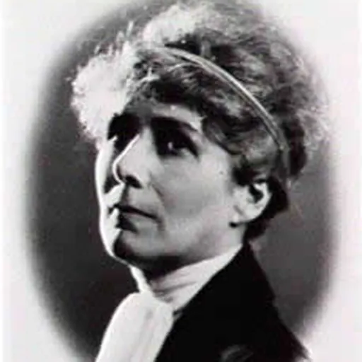 Portrait of Olive Pink