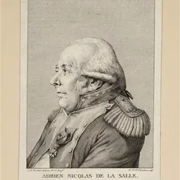 Portrait of Adrien-Nicolas Piédefer, marquis de La Salle