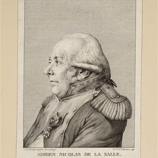 Portrait of Adrien-Nicolas Piédefer, marquis de La Salle