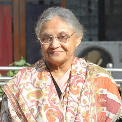 Portrait of Sheila Dikshit