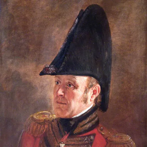 Portrait of Sir George Cooke