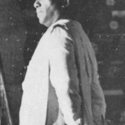 Portrait of Gunapala Piyasena Malalasekera