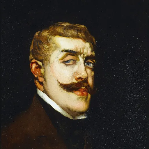 Portrait of Jean Lorrain