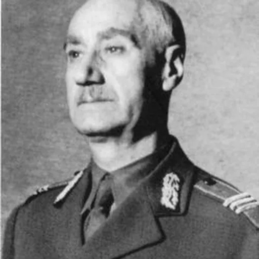 Portrait of Nicolae Rădescu