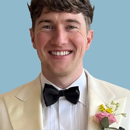 Portrait of Oisín Kiernan