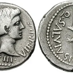 Portrait of Quintus Salvidienus Rufus