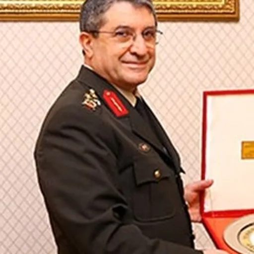 Portrait of Selçuk Bayraktaroğlu