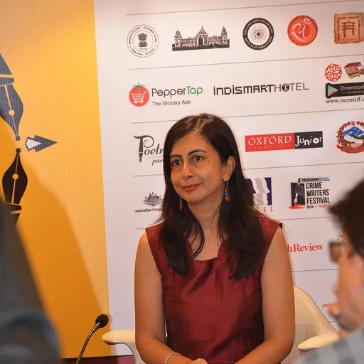 Portrait of Anjum Hasan