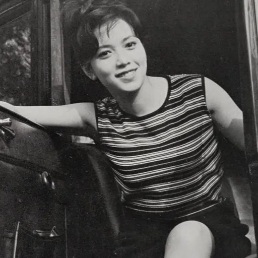 Portrait of Mayumi Nagisa
