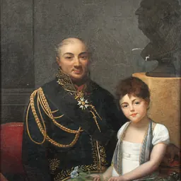 Portrait of Jean-Joseph Sue