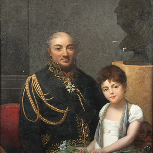 Portrait of Jean-Joseph Sue