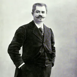 Portrait of Lucien Descaves
