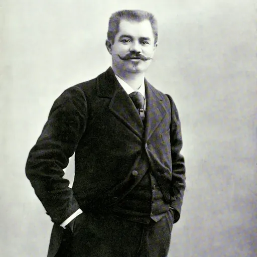 Portrait of Lucien Descaves
