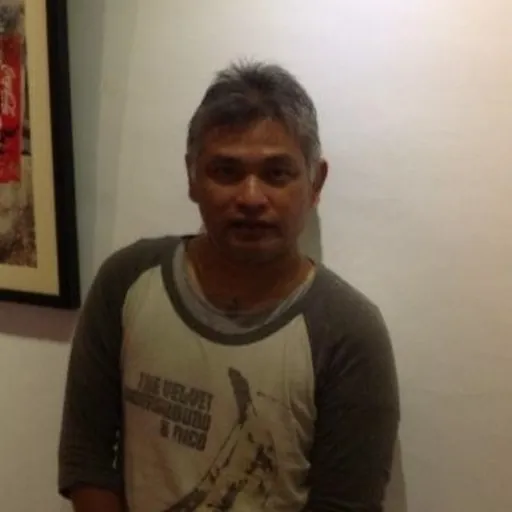 Portrait of Erwin Arnada