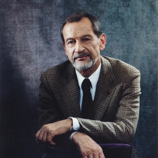 Portrait of Benedict Zilliacus