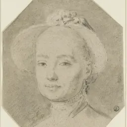 Portrait of Henriette Anne Louise d'Aguesseau