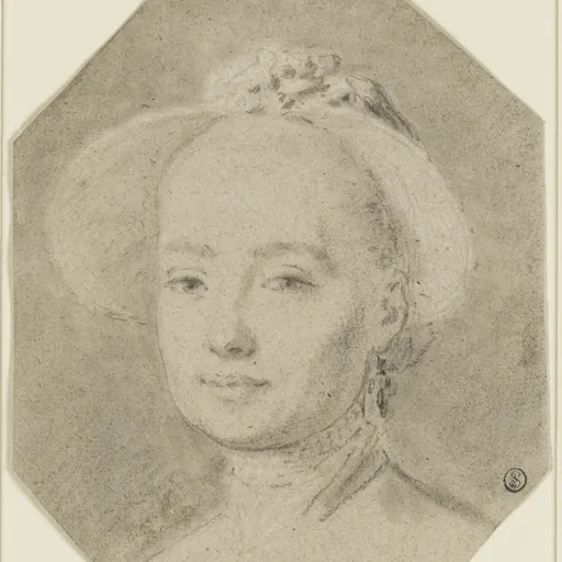 Portrait of Henriette Anne Louise d'Aguesseau