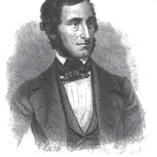 Portrait of Joel T. Headley