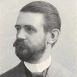 Portrait of Friedrich Deneken