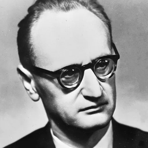 Portrait of Jiří Hájek