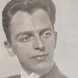 Portrait of Adriaan van 't Hoff
