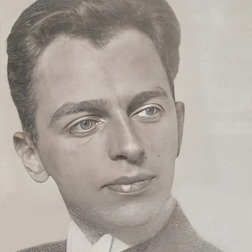 Portrait of Adriaan van 't Hoff