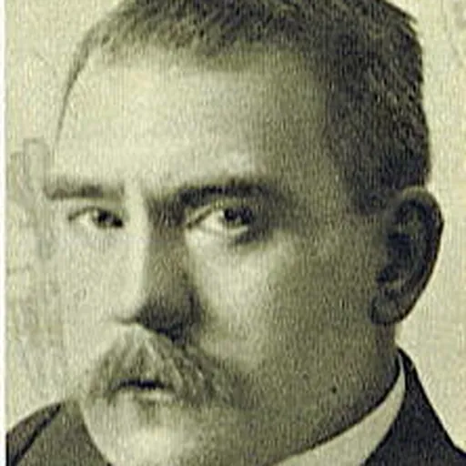 Portrait of C. N. Carleson