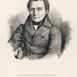 Portrait of Johann Martin Augustin Scholz