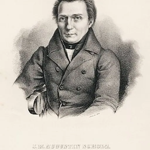 Portrait of Johann Martin Augustin Scholz