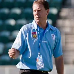 Portrait of Alen Stajcic