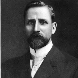 Portrait of Clarence Ussher