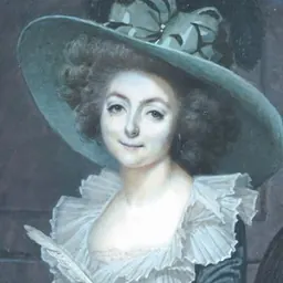 Portrait of Sophie de Condorcet