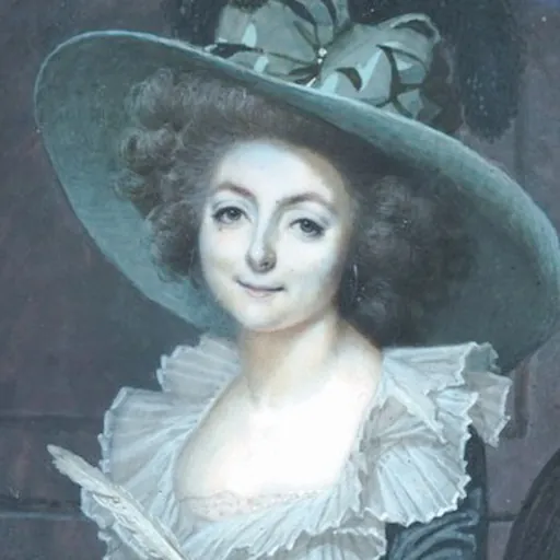 Portrait of Sophie de Condorcet