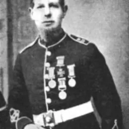 Portrait of William Norman