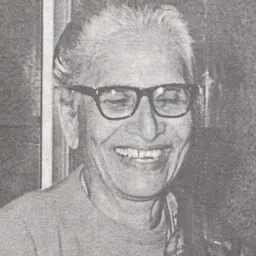 Portrait of Irawati Karve