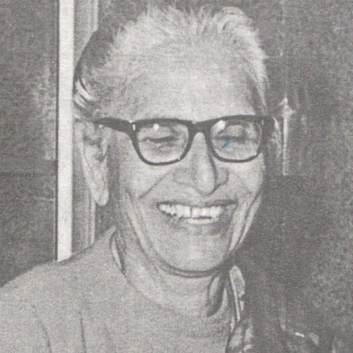 Portrait of Irawati Karve