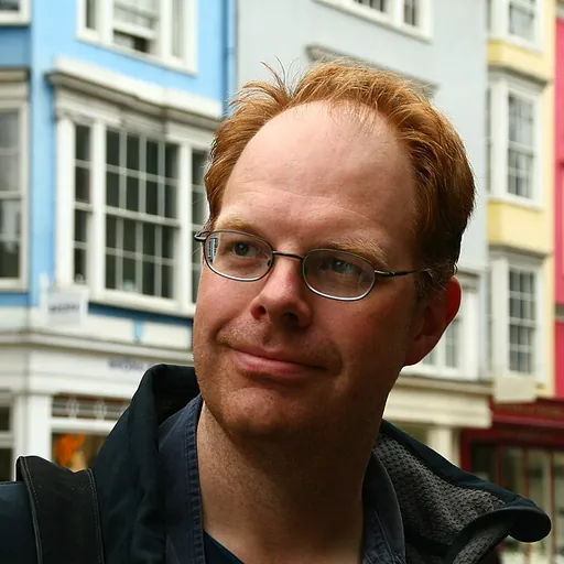Portrait of Alec Muffett