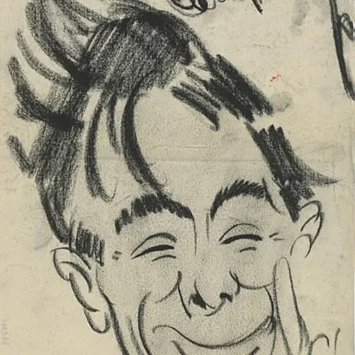 Portrait of Alexandre Dréan