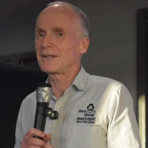 Portrait of Jim Penman