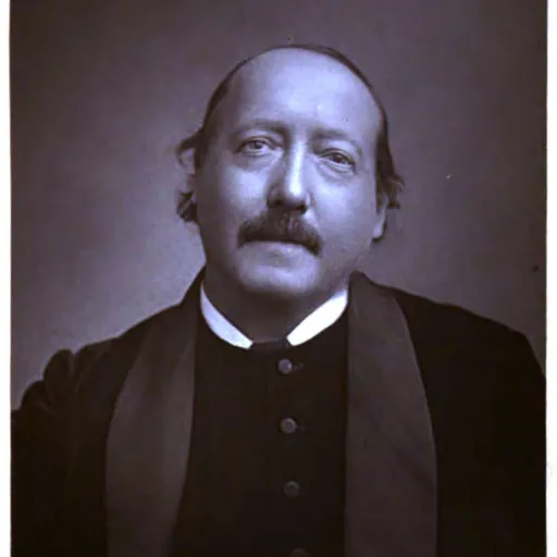Portrait of William Davenport Adams