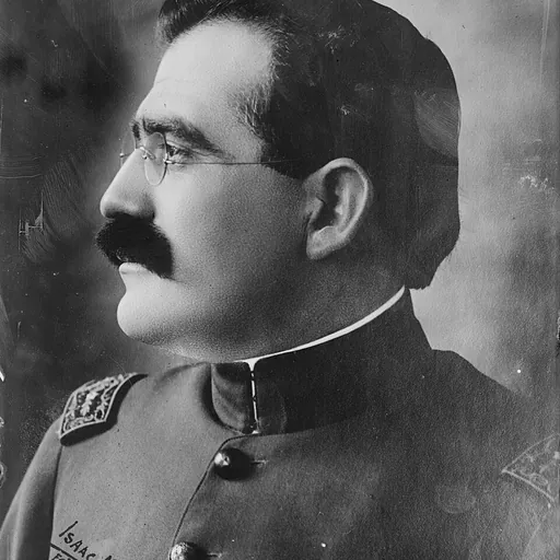 Portrait of Pablo González Garza